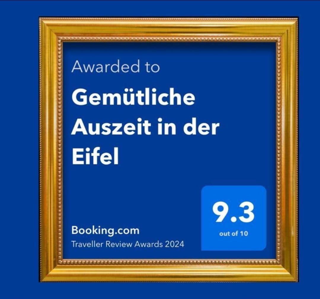 Gemuetliche Auszeit In Der Eifel Apartment Mechernich Exterior foto